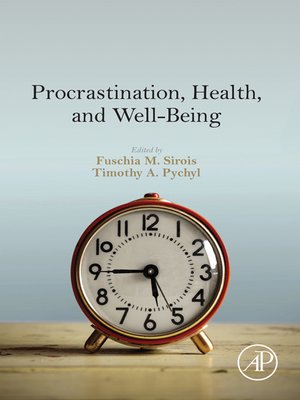 cover image of Procrastination, Health, and Well-Being